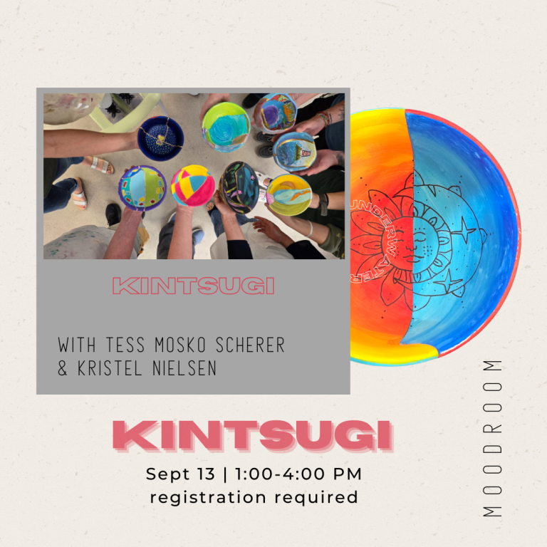 workshop: Kintsugi