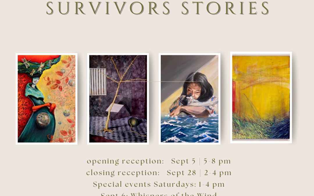 closing reception Unspoken: survivors stories vi