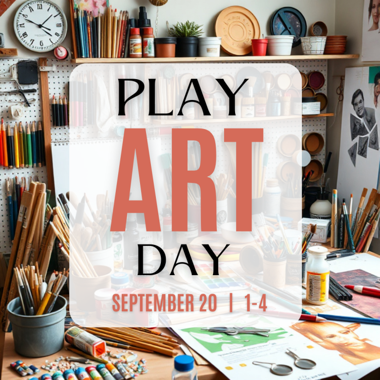 workshop: Art Play Day