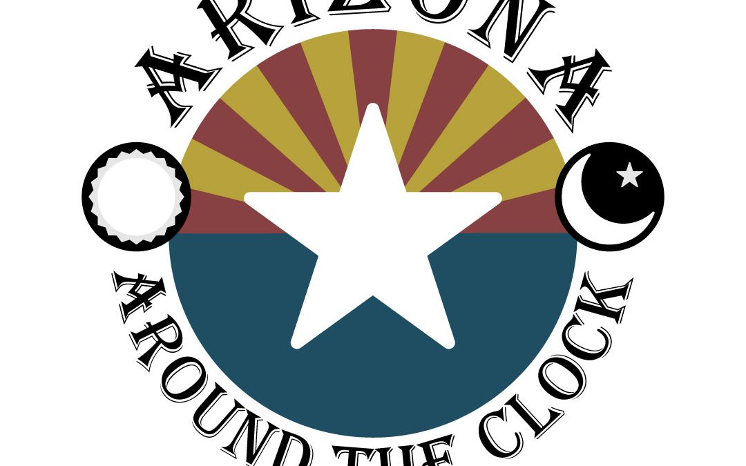 Arizona Around the Clock: Plein Air Paintings of Arizona