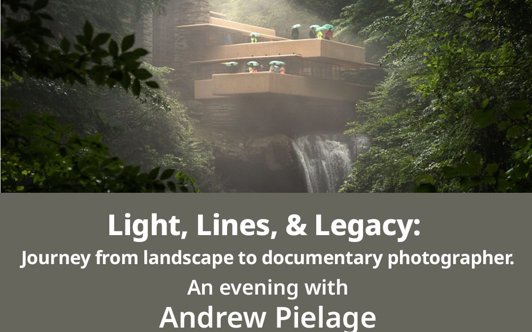Andrew Pielage: From Landscape to Documentary Photographer