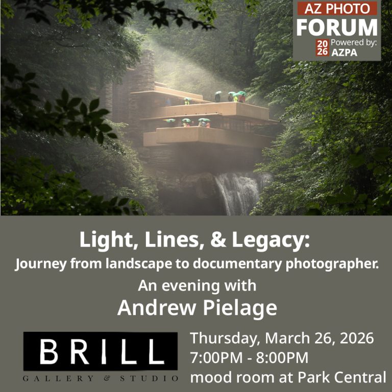 Andrew Pielage: From Landscape to Documentary Photographer