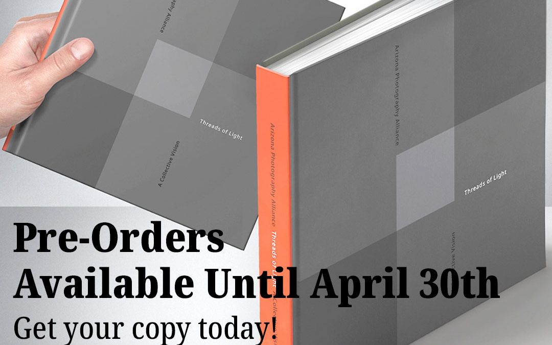 Book Preorders Available – Threads of Light: A Collective Vision