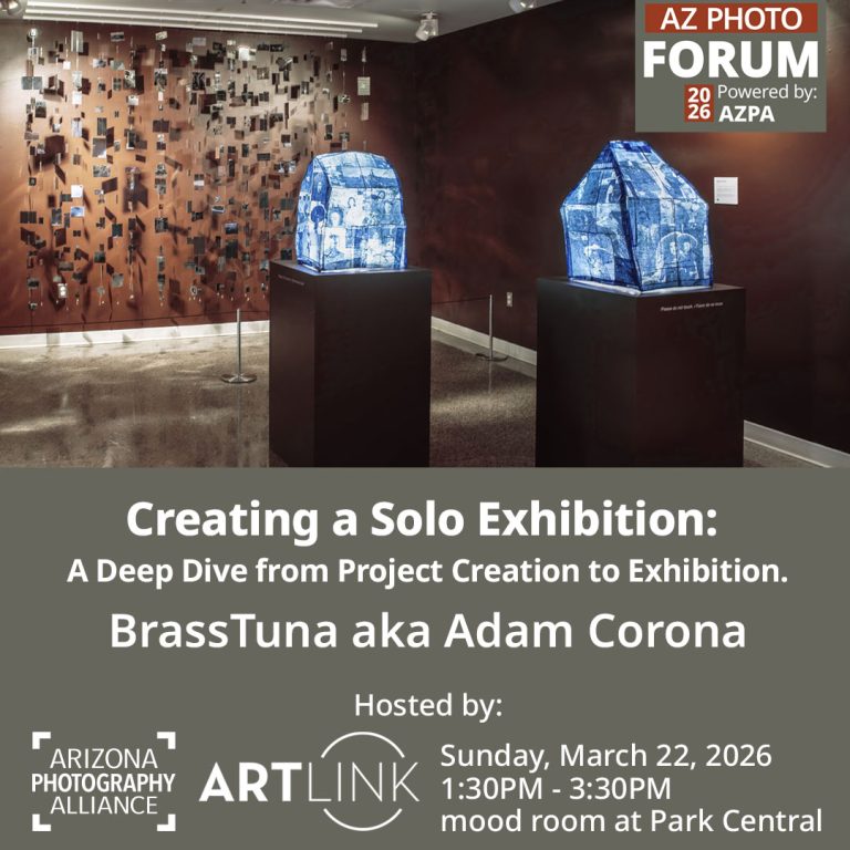 Creating a Solo Exhibition