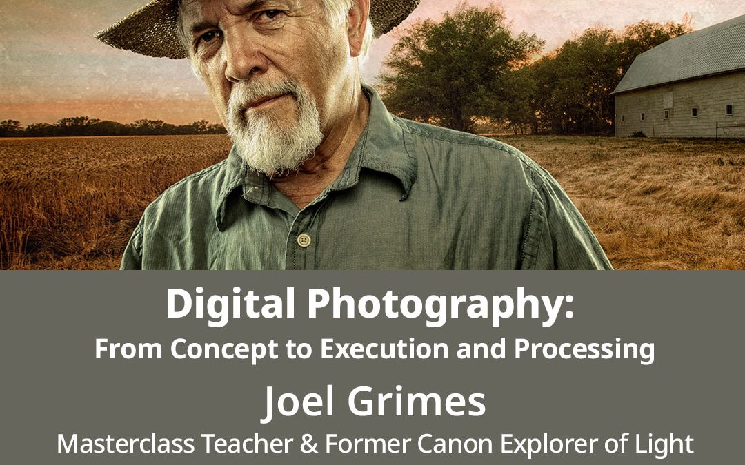 Digital Photography: From Concept to Execution & Processing