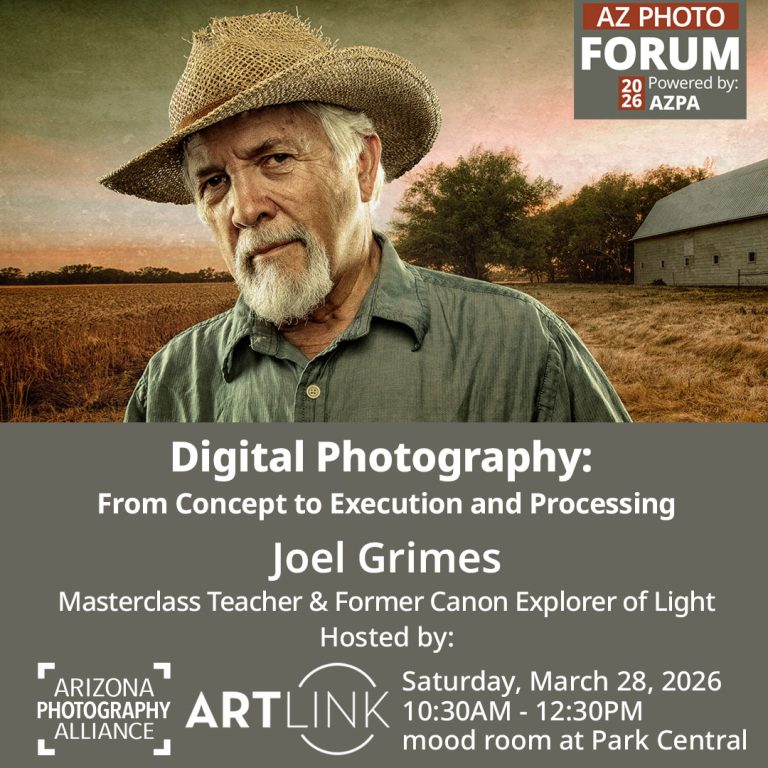 Digital Photography: From Concept to Execution & Processing