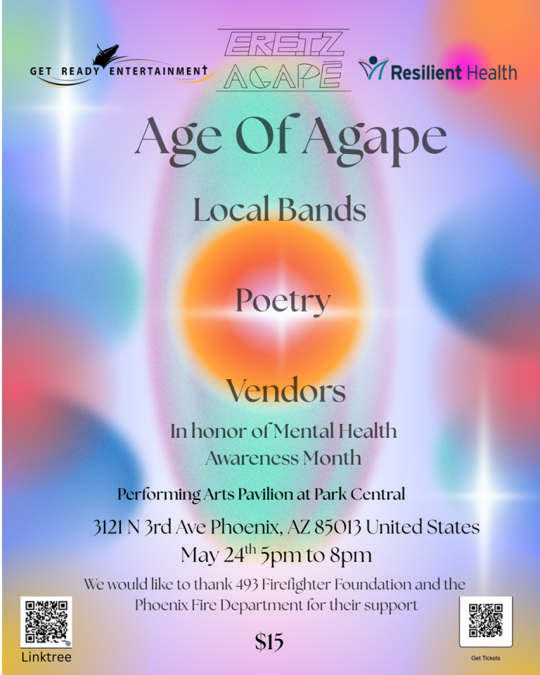 Age of Agapē in Honor of Mental Health Awareness Month