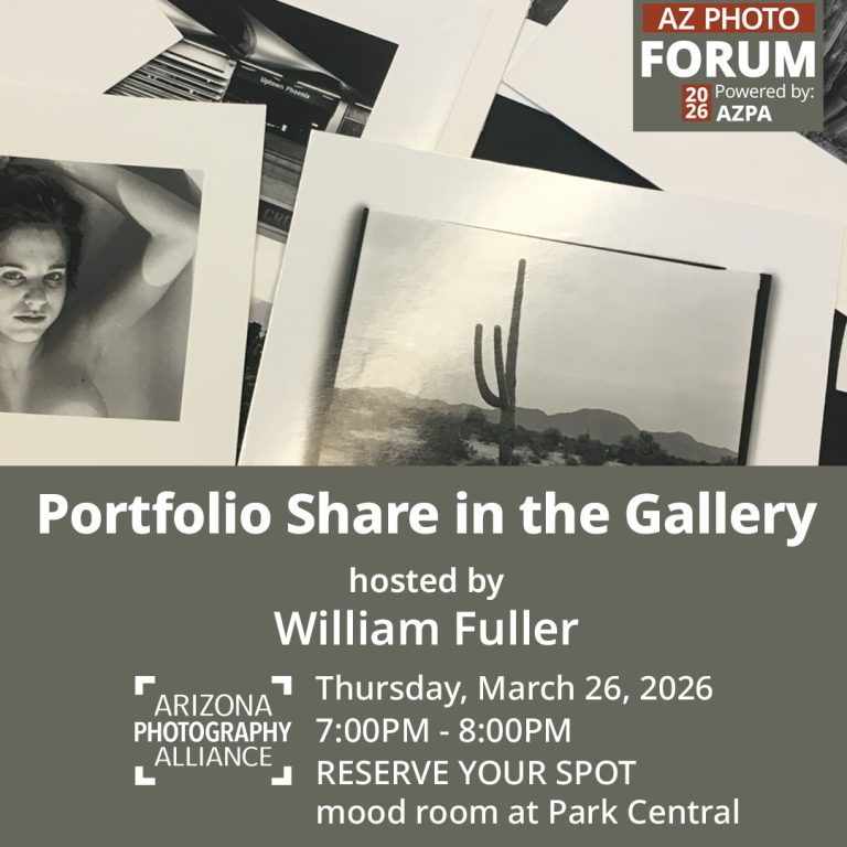 Portfolio Share in the Gallery