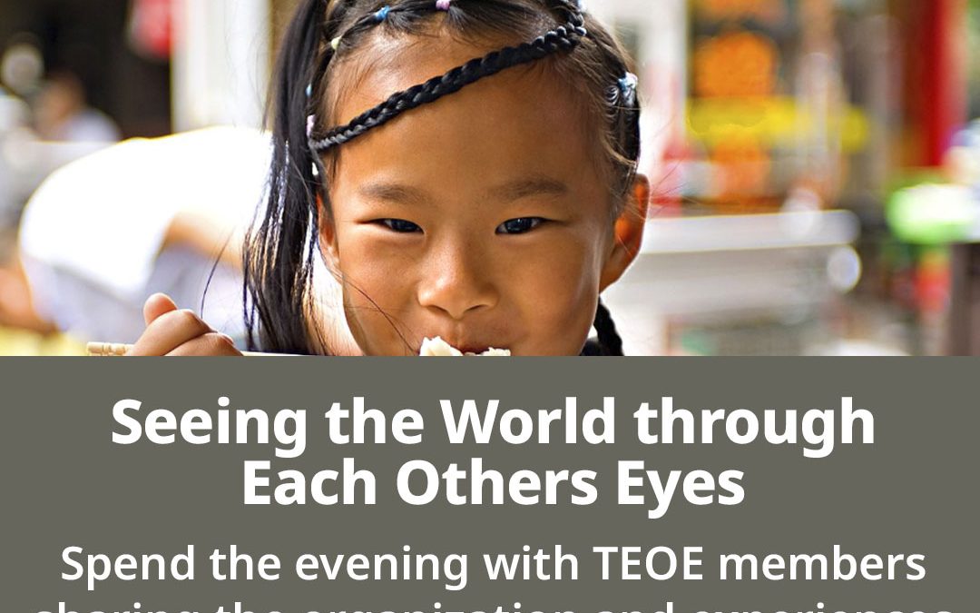 Seeing the World Through Each Others Eyes