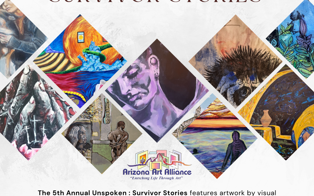 The 5th Annual Unspoken: Survivor Stories Exhibition