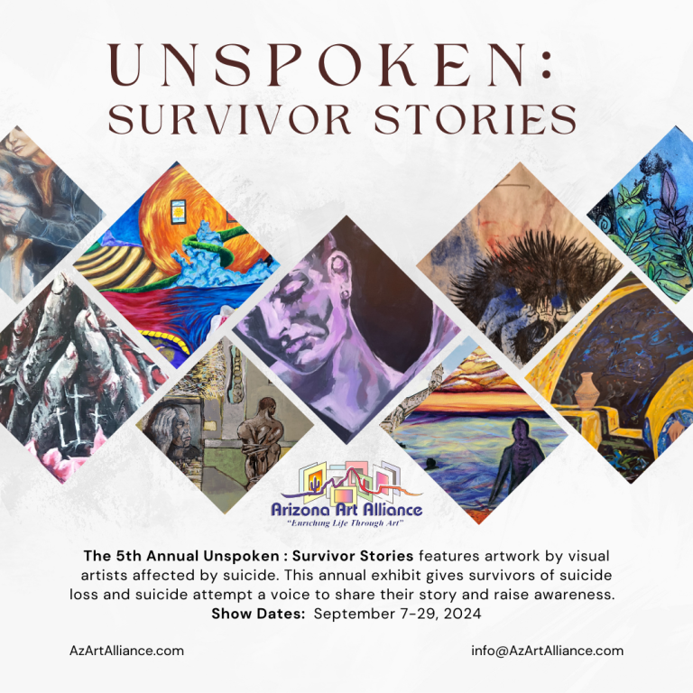 The 5th Annual Unspoken: Survivor Stories Exhibition