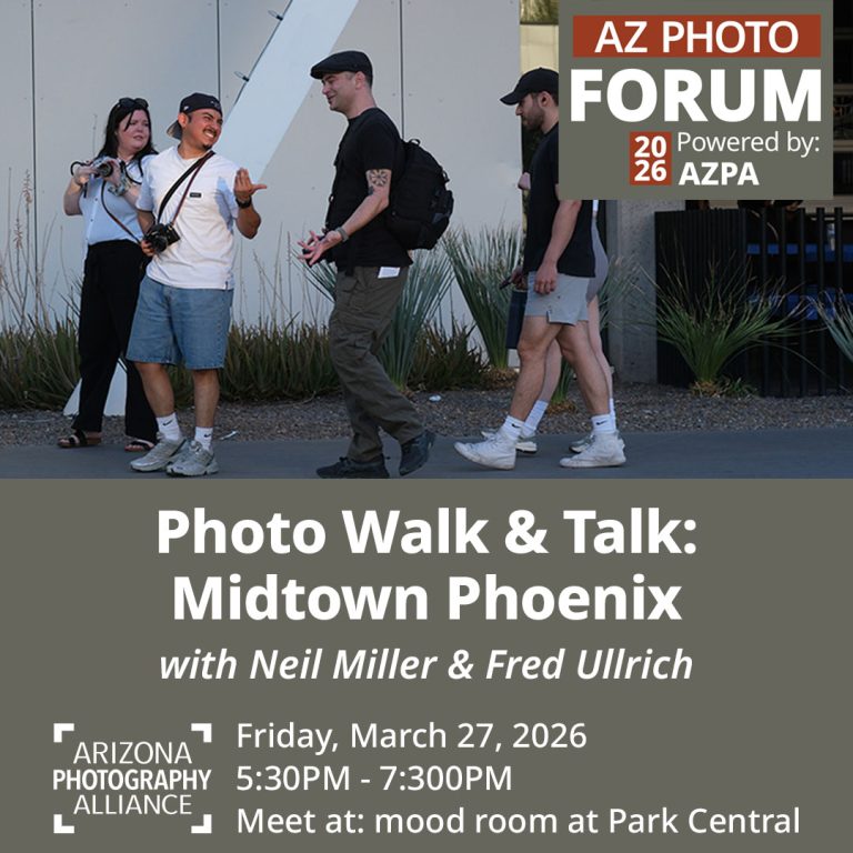 Photo Walk & Talk: Midtown Phoenix
