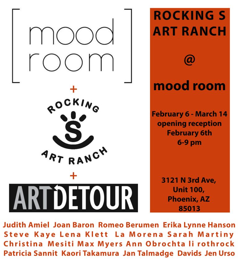 Rocking S Artists at the Mood Room