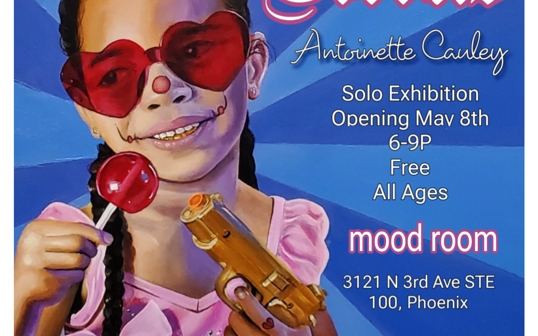 “Welcome to the Circus” A Solo Exhibition by Antoinette Cauley